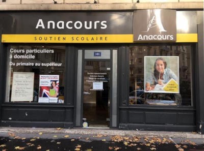 Nouvelle agence de soutien scolaire Anacours à Clermont-Ferrand