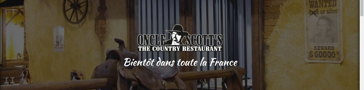 Franchise Oncle Scott's ouvrir un restaurant 