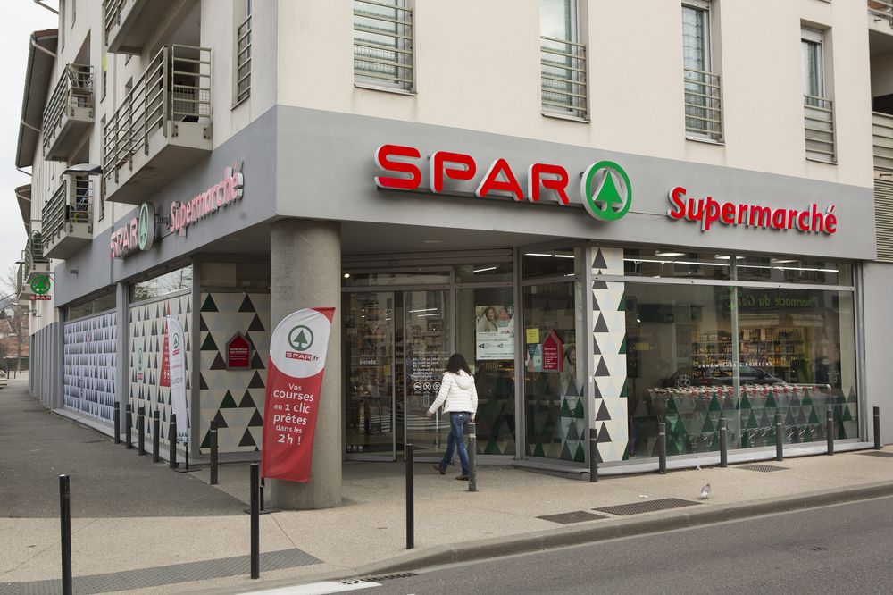 franchise SPAR SUPERMARCHE