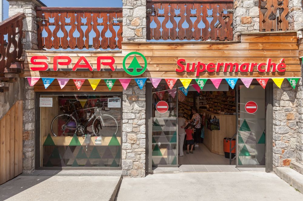 franchise SPAR SUPERMARCHE