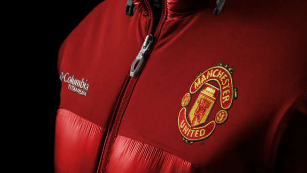 Partenariat entre Columbia Sportswear et Manchester United