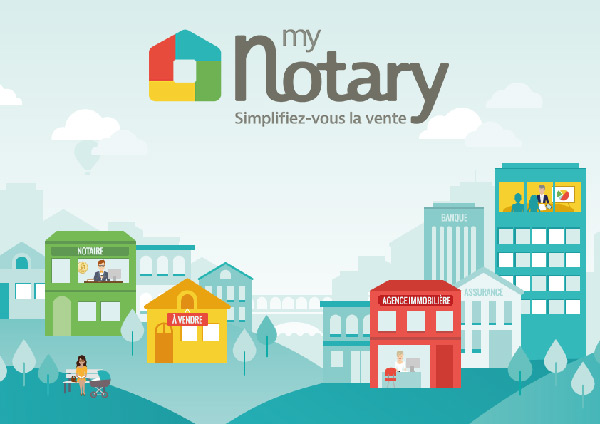 Partenariat entre l'enseigne immobilière Efficity et la sartup MyNotary