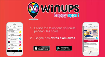 Partenariat entre la franchise Speed Burger et Winups à Pau