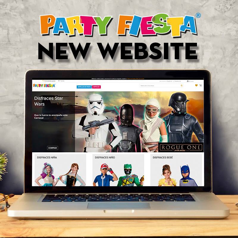 Nouveau site party fiesta