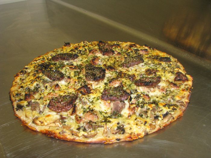 Pizza Martine, nouvelle recette de pizza éphémère