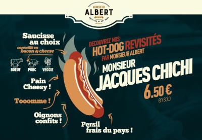 Pourquoi devenir franchisé du spécialiste du hot-dog Monsieur Albert