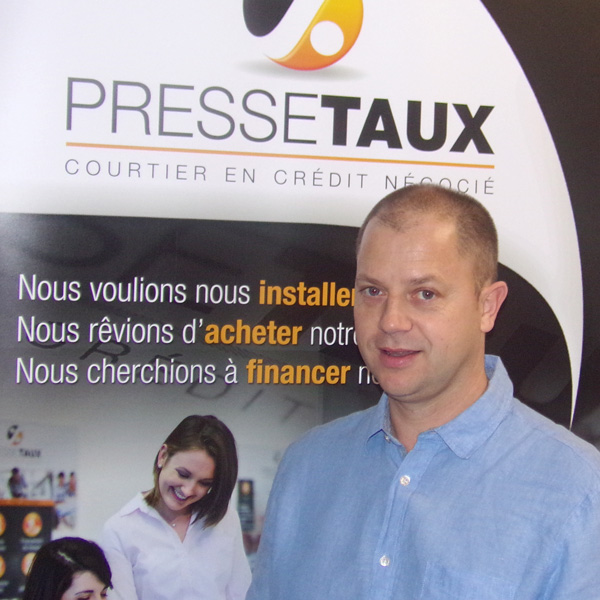 Jimmy Barbellion, franchisé PresseTaux à Blois