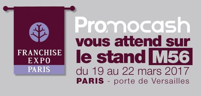 Franchise Promocash Franchise Expo Paris 2017 