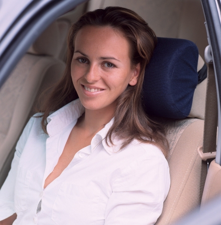 Compagnons de voyage(Repose t�te de voiture contact)