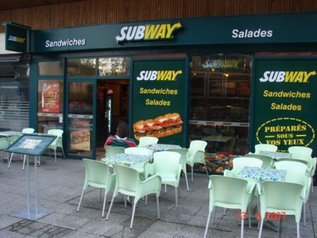 Subway Rennes