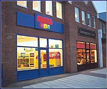 Devanture de magasin