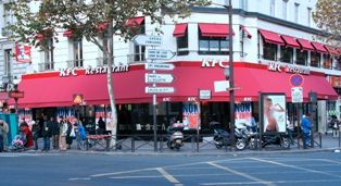 KFC Strasbourg St Denis Ext�rieur