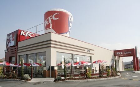 KFC St Brice