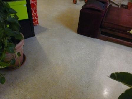 R�novation VITRO BETON dans un loft