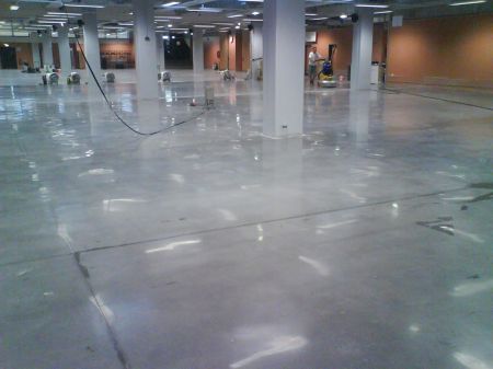 Espace Charenton, r�nov� avec la technique VITRO BETON
