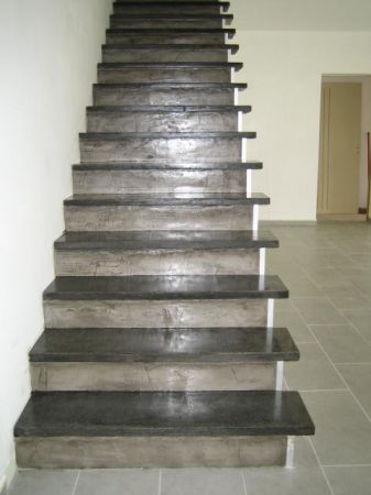 Escalier en CREABETON Cir�