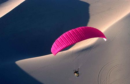 sur la dune
