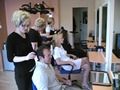 Un salon de coiffure dans un HyperMinceur