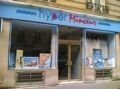 La fa�ade d'un HyperMinceur