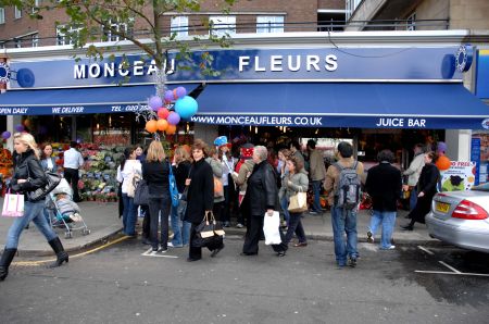 Monceau Fleurs � Londres