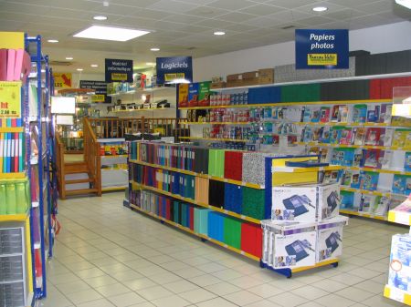 Int�rieur de magasin