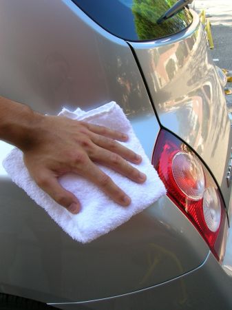 Voiture qui brille