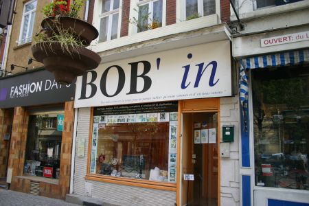 La vitrine de Bob'in � Lille