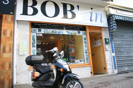 La vitrine de Bob'in � Lille
