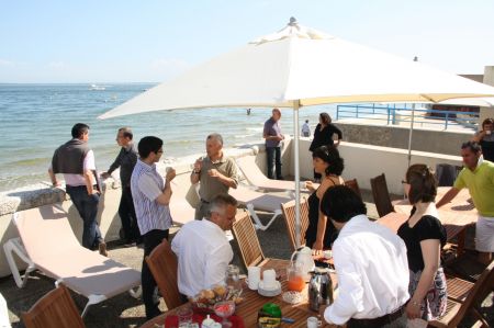 Photo s�minaire de la franchise COTIS 2009