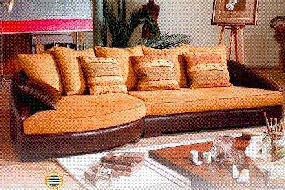 Salon d'angle