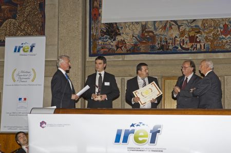 2009 : Remise des Troph�es r�compensant les meilleures franchises