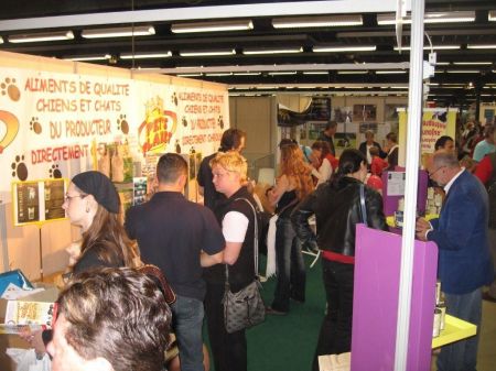 Salon ANIMAL EXPO de Vincennes 2007