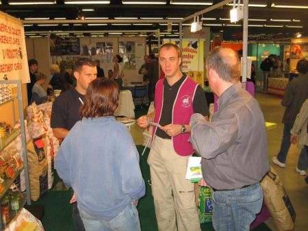 Salon ANIMAL EXPO de Vincennes 2007
