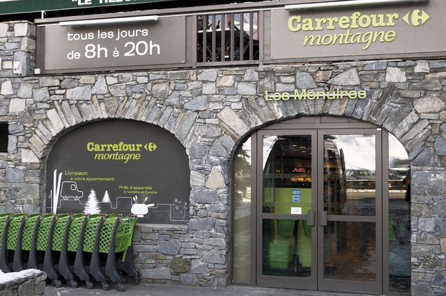 Franchise casino ou carrefour