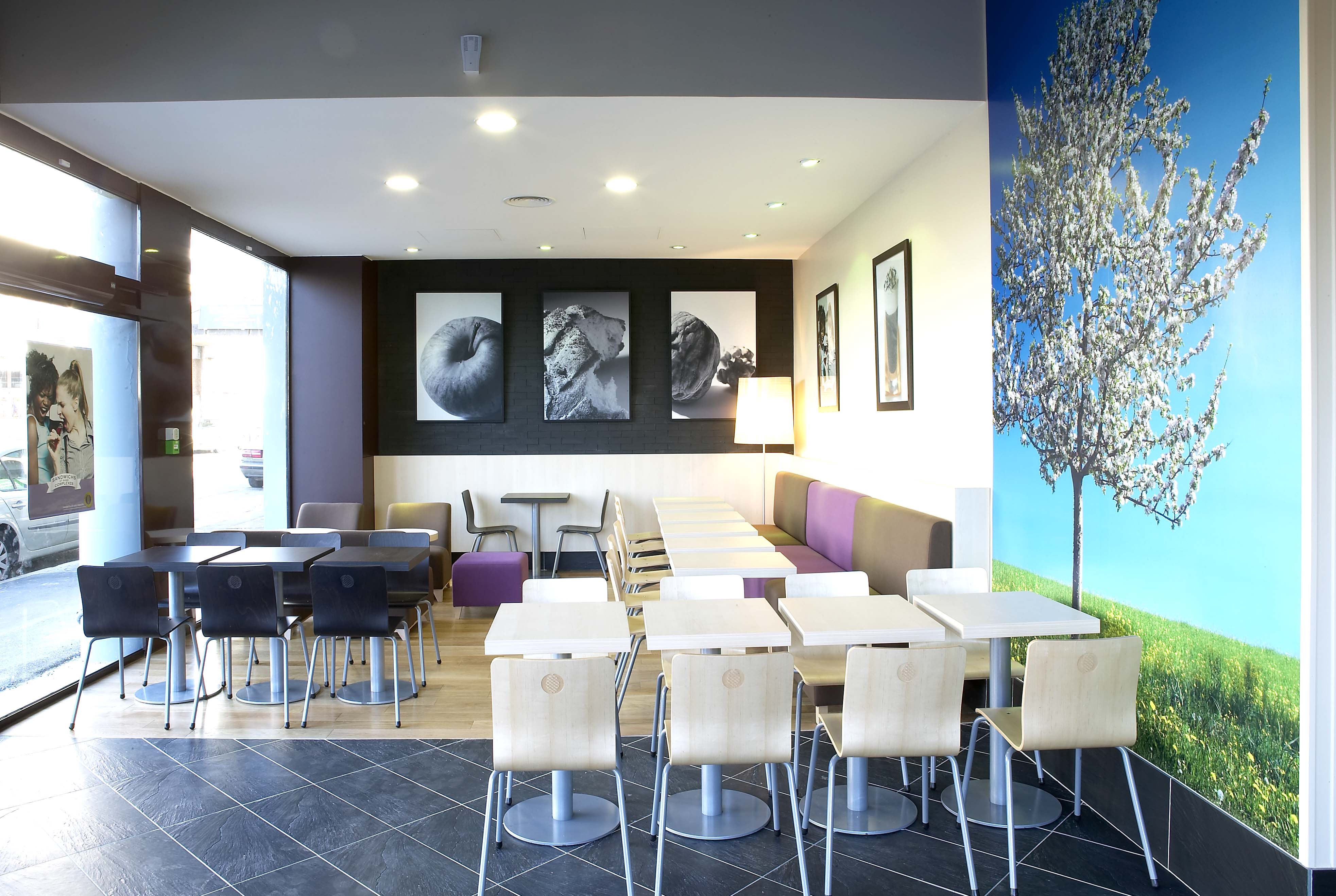 Franchise pomme de pain dans franchise restauration rapide