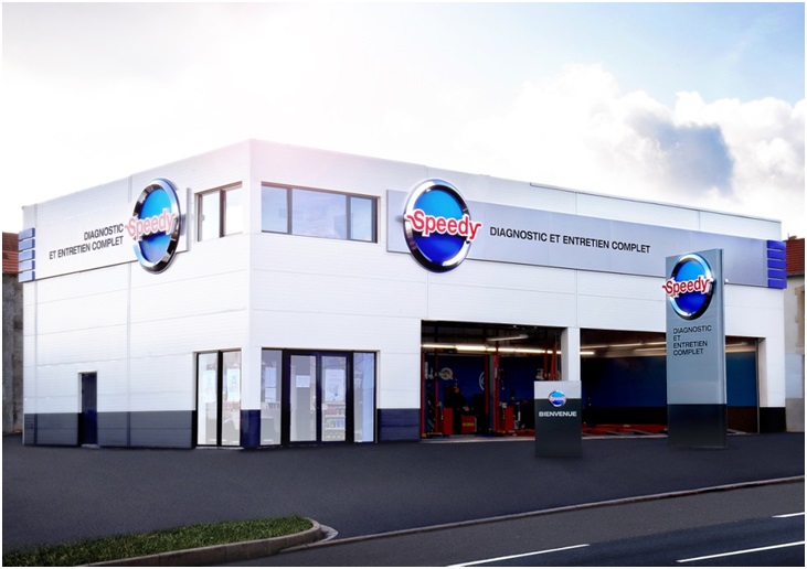 Franchise Speedy dans Franchise Garage - Centre auto