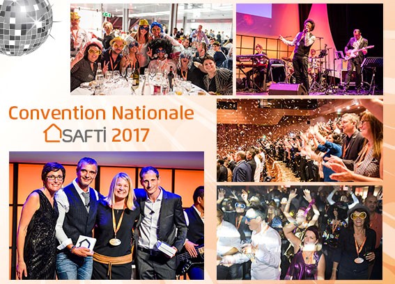 Safti x Convention Nationale