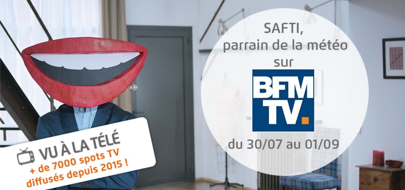 SAFTI x BFM TV