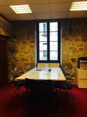 Nouvelle salle de réunion de l'agence effiCity d'Annecy