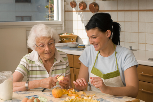 services aux personnes âgées de l'enseigne Senior Compagnie