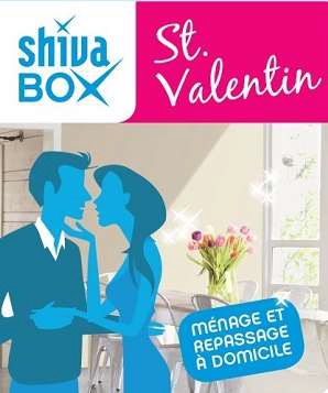 Shiva Box spécial Saint Valentin
