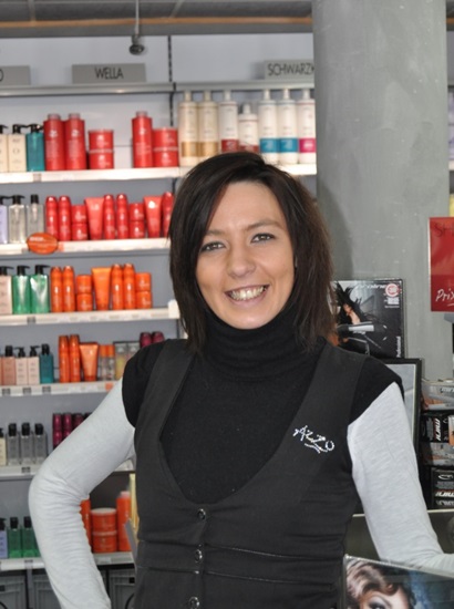 Shop Coiffure, portrait d'Elodie Berche