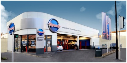 Franchise Speedy dans Franchise Garage - Centre auto