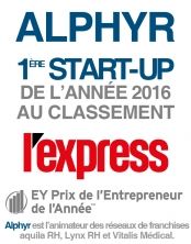 Alphyr start up de l'année L'Express/EY