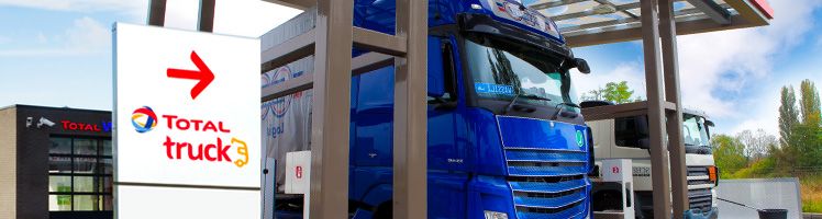 TOTAL TRUCK offre 100% poids lourds