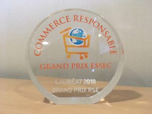 Trophée du Grand Prix Essec Commerce Responsable