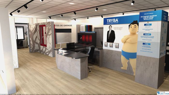 Showroom Tryba