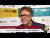 Interview vidéo Patrick Letailleur, Fitness Club Concept, à Franchise Expo 2017