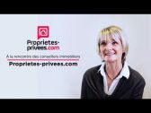 A la rencontre de Karine Millien, conseillère immobilier Proprietes-privees.com