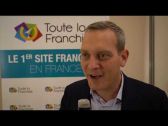 Trophée Le Forum Franchise 2018 : Eric Schneider, DG de LDLC
